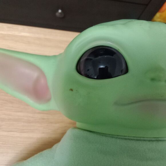 Baby Yoda Plush Doll Star Wars Grogu Stuffed Toy Soft & Cuddly - Picture 10 of 13